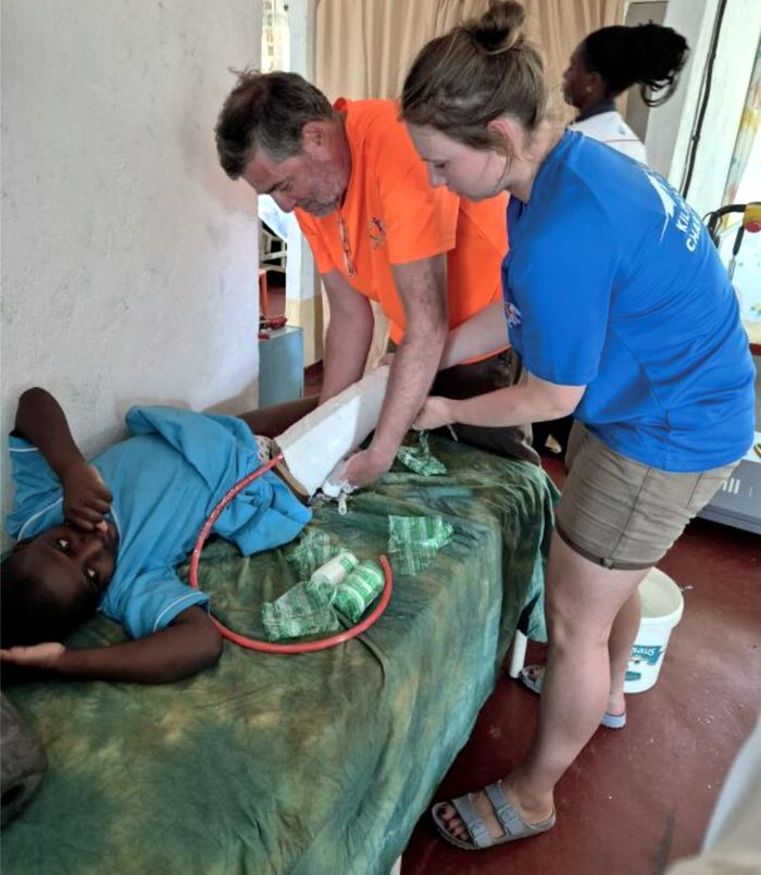 Bert en Kim bieden praktische hulp en ervaringen in Kenia