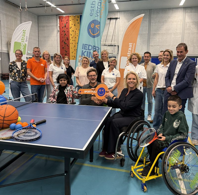Esther Vergeer opent Sportpoli