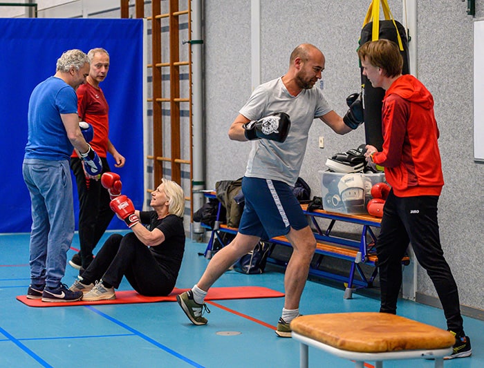Sportende mensen met én zonder beperking