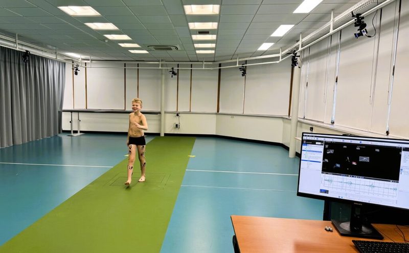 Nieuwe apparatuur in het Looplab