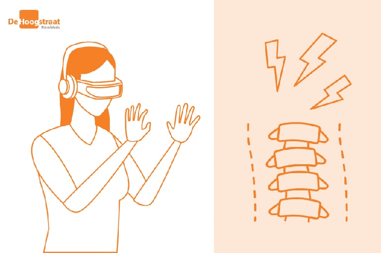  Virtueel programma Reducept onderdeel van zorg bij dwarslaesie. Pijn en piekeren nemen af bij revalidanten.