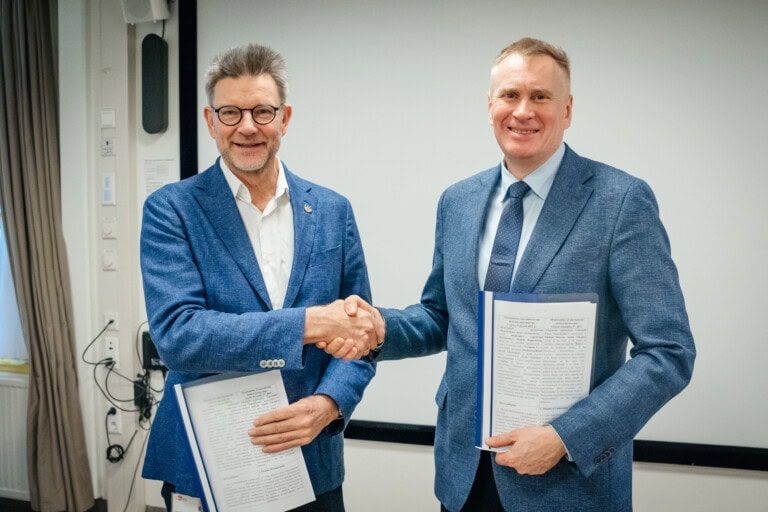 Ondertekening memorandum met Superhumans Oekraïne